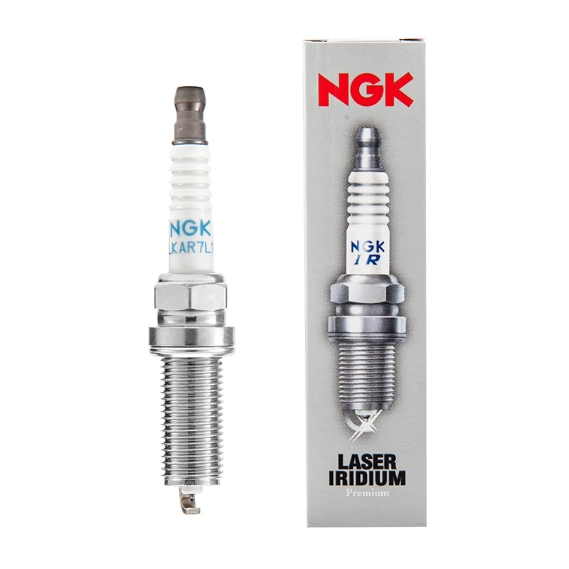 Original NGK ILKAR7L11 94124 Iridium Spark Plug For Mazda 3 6 Axela CX-5 CX-3 CX-30 CX-4 CX-8 MX-5 RF 2.0L 2.5L PE5R-18-110