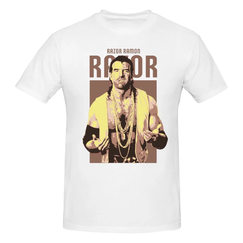 RIP Razor Ramon Scott Hall Awesome T Shirt Vintage O-neck Short Sleeve Fashion Shirt Men Casual Streetwear Tops Ropa Hombre