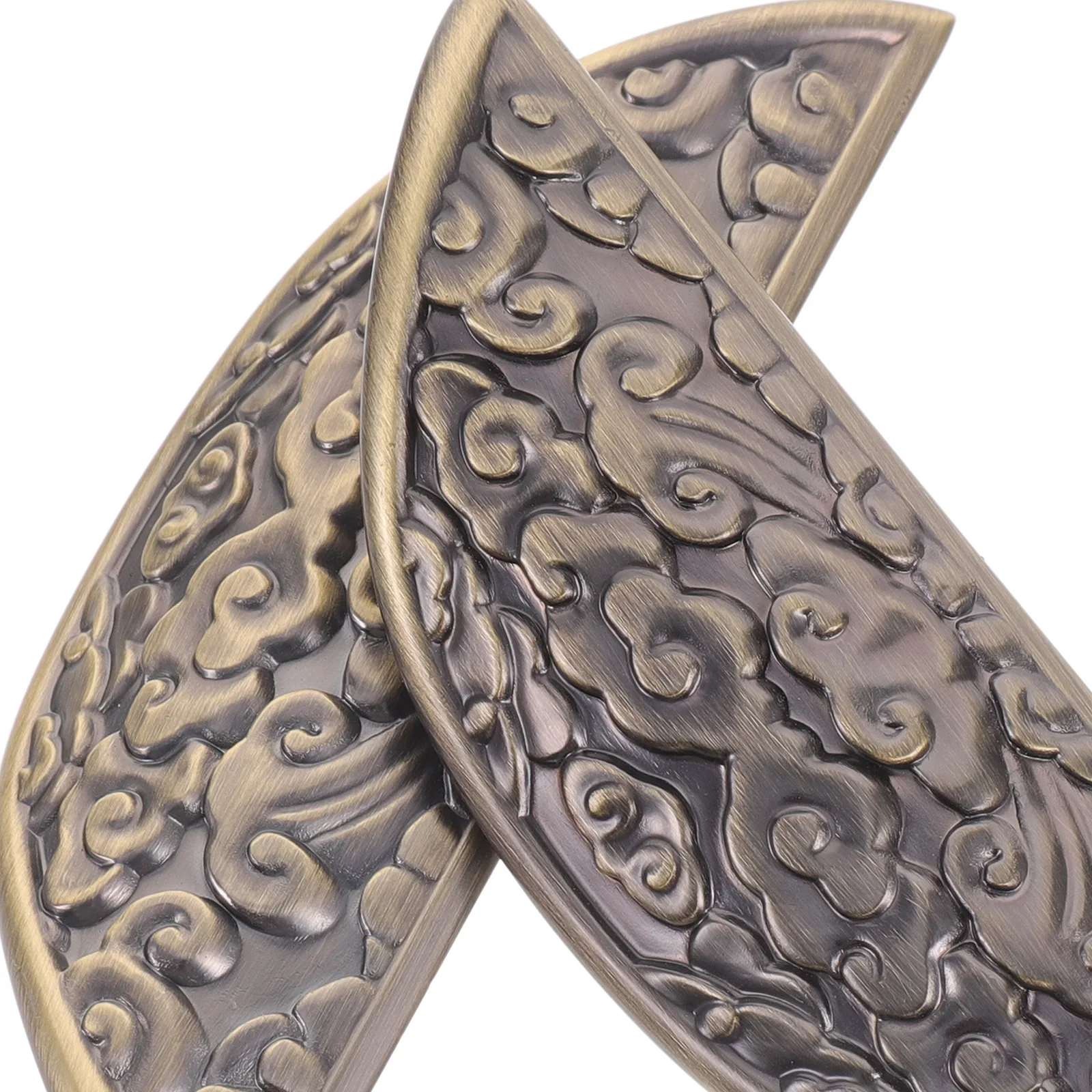 

2pcs Vintage Cabinet Handles Bronze Drawer Pulls Furniture Door Cupboard Wardrobe Decorative Hardware Strong Durable