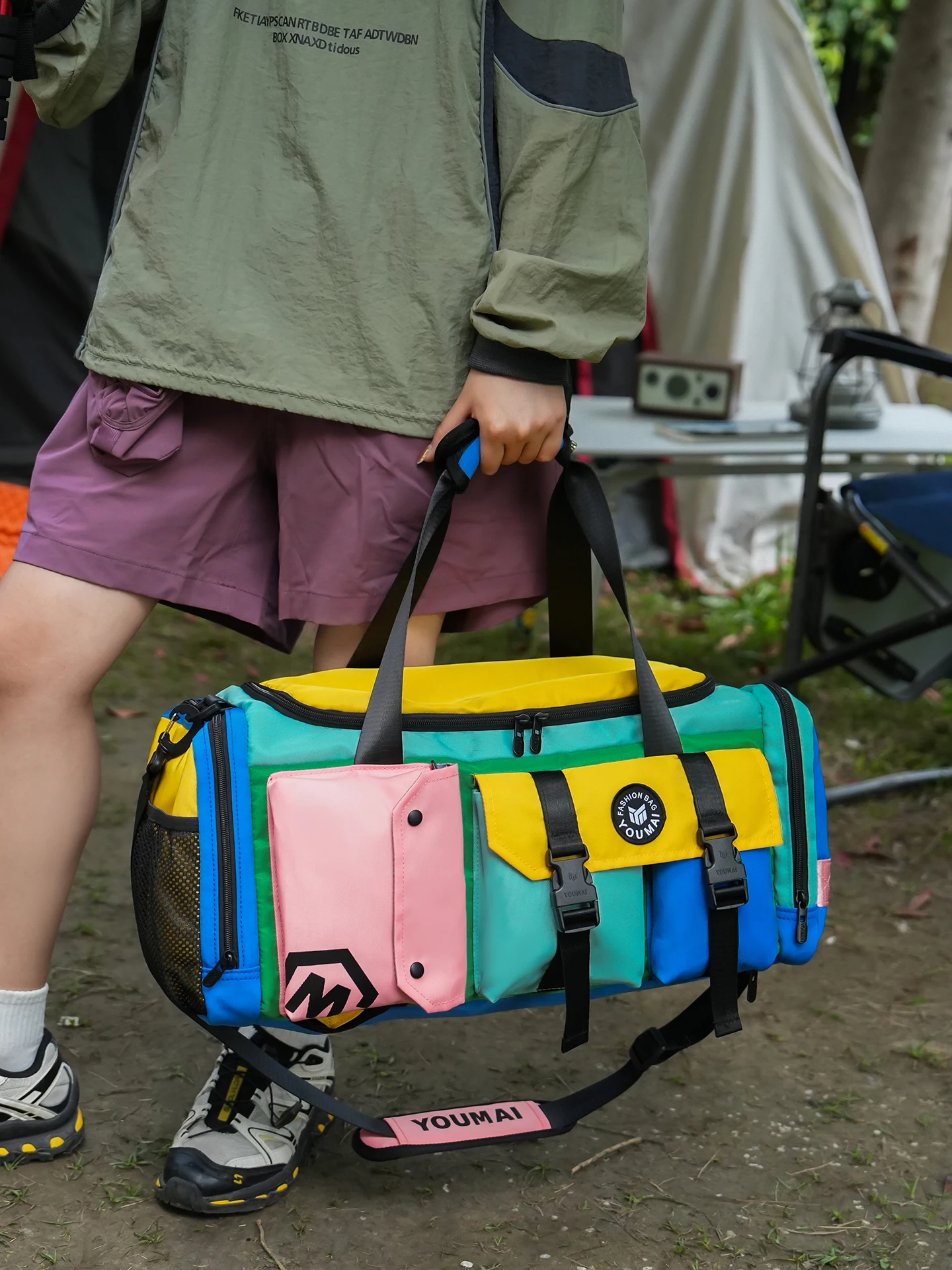sac-de-voyage-tendance-dopaamine-sac-a-dos-pour-courts-sejours-grande-capacite-sac-bandouliere-bagage-a-main-pour-voyages-d'affaires-jeunes-oxford