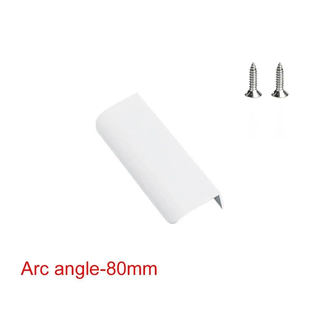 with 16mm Screws Furniture Hardware Kitchen Cupboard Hidden Handles Drawer Knobs Long Pull Cabinet Pulls