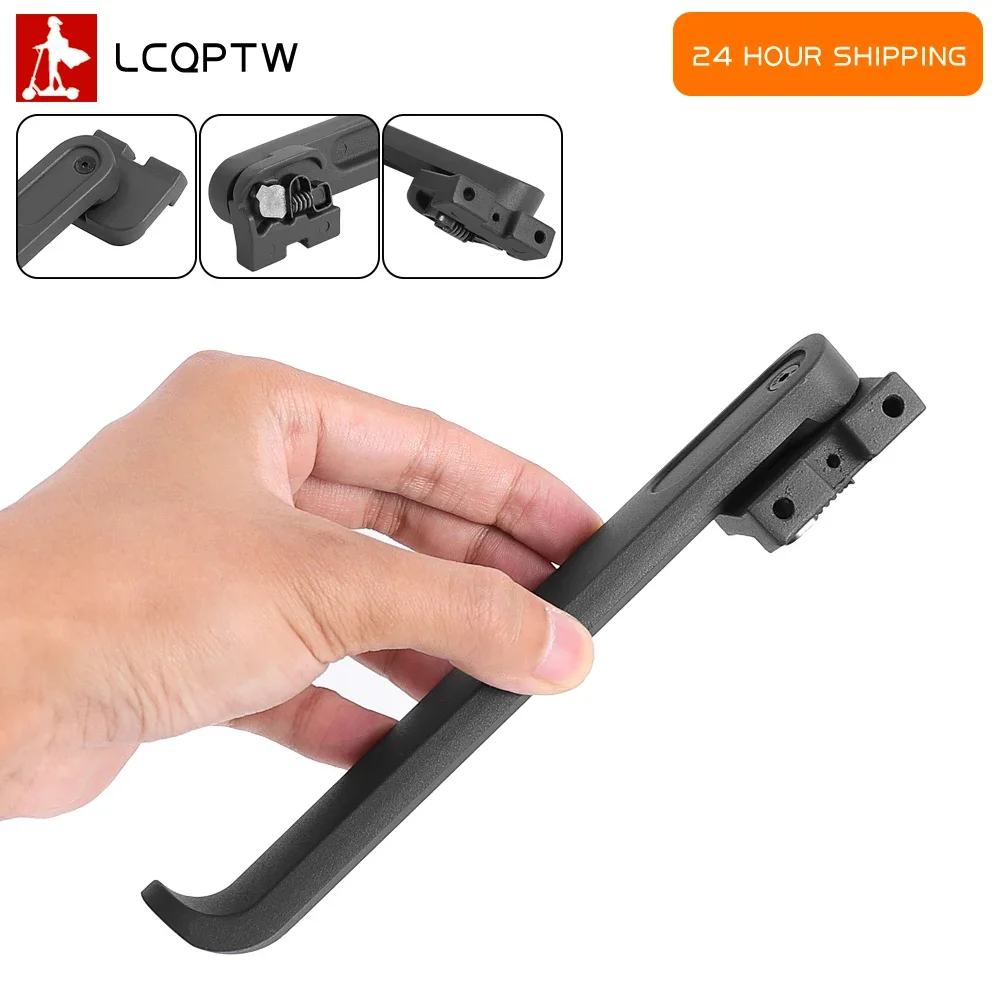 Parking Kickstand Tripod Side Support Spare Parts for Xiaomi 4 Ultra Electric Scooter Stand Foot Support E-Scooter Accessories