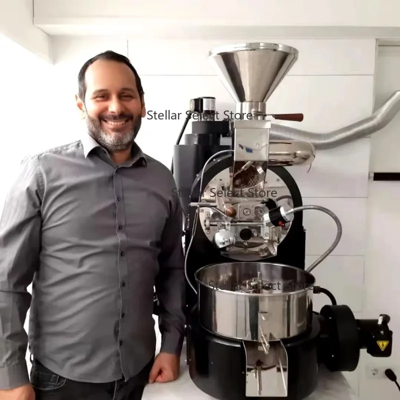 Professional Set Commercia Electric 30kg 20kg 12kg 10kg 6kg 5kg  Toaster Coffee Bean Machine Coffee Roasters for Sale