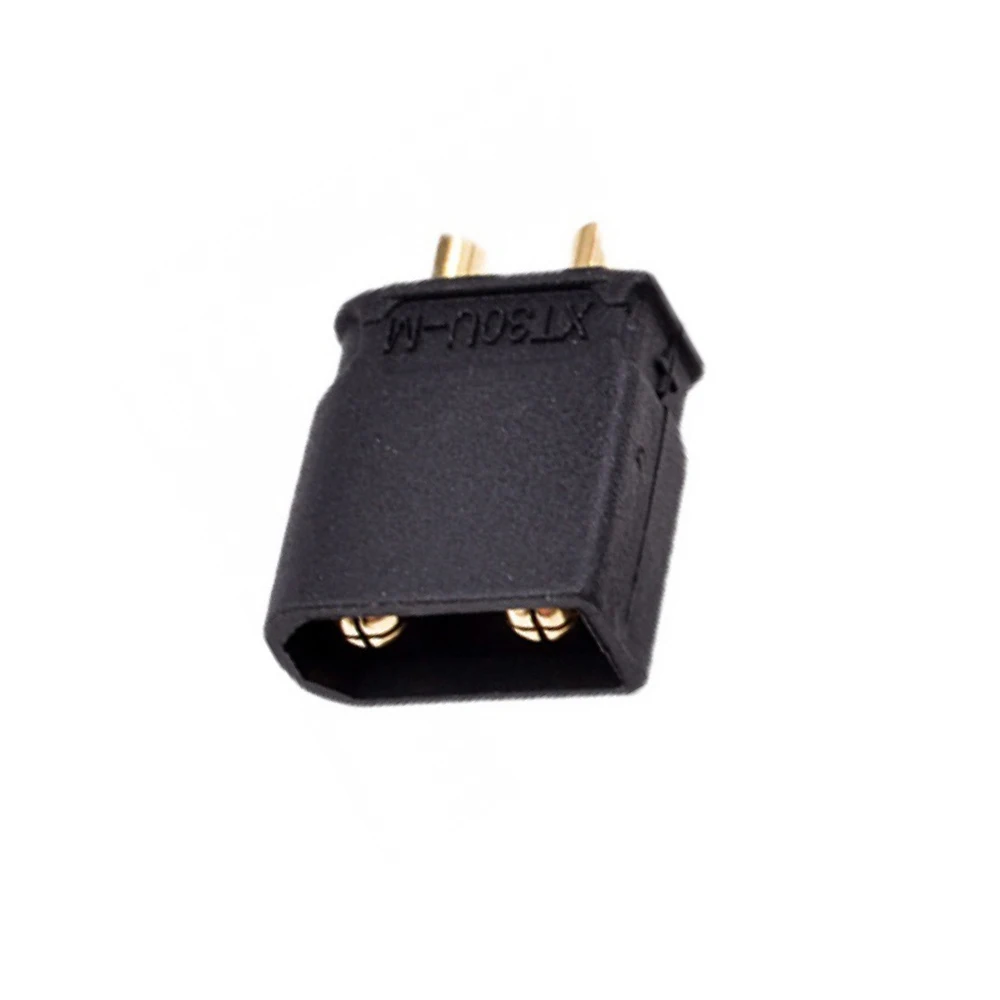 XT30U-M/F Charging Plug Male Female Bullet Connector DC500V 30A for RC Multi Axis Aircraft Fixed Wing Lipo Battery ESC 5 Pairs