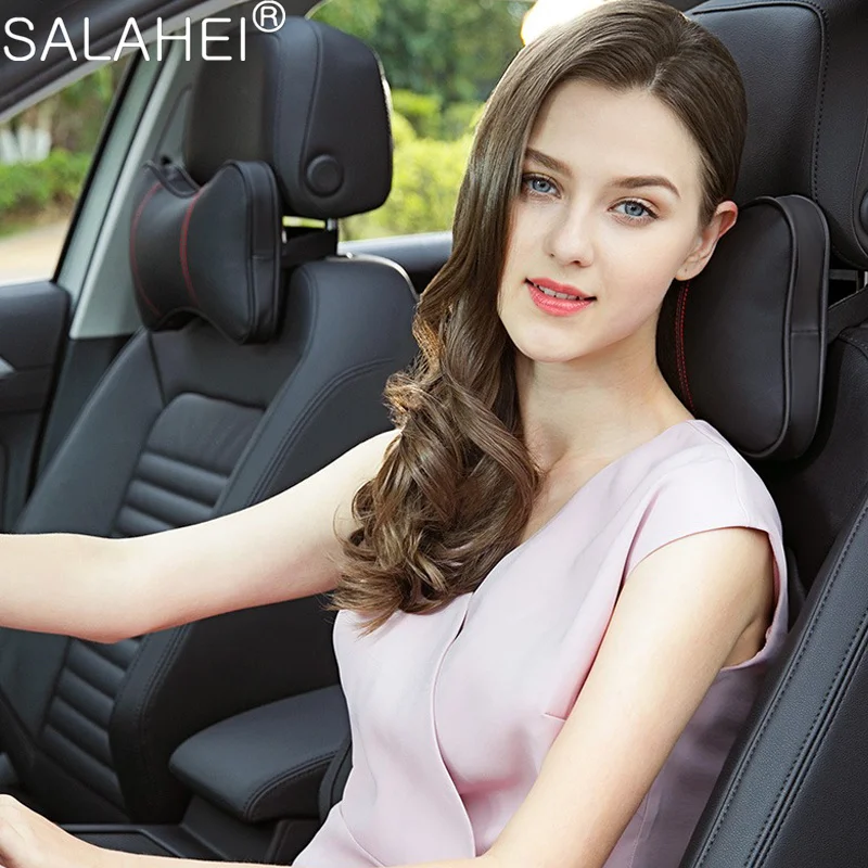 سيارة مسند الرأس وسادة الرقبة حزام الأمان منصات الكتف لكيا GT خط gtline إلنترا سبورتاج ستينغر KX5 K3 K4 K5 CeedS oul سورينتو #4