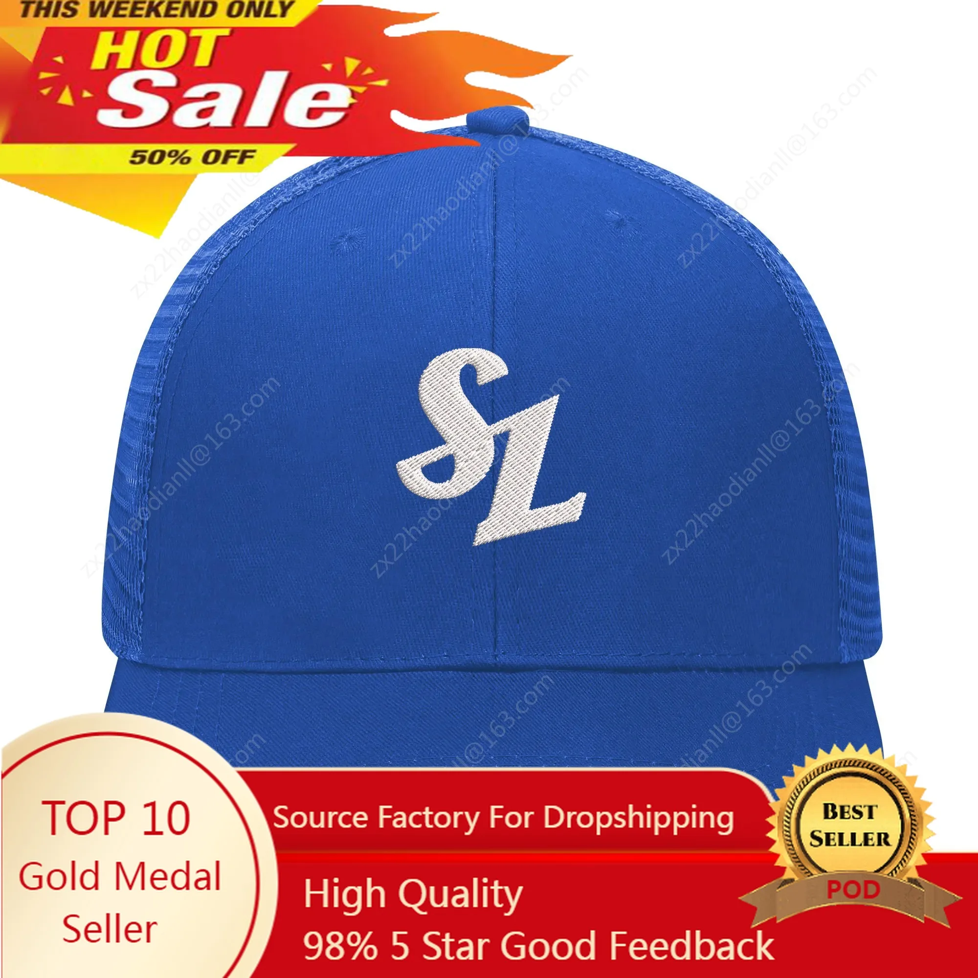 라이온즈 Daegu Lions  baseball Embroidery Hat Mens Womens High Quality Casual sports cap breathable Custom Made DIY Adjustable Size