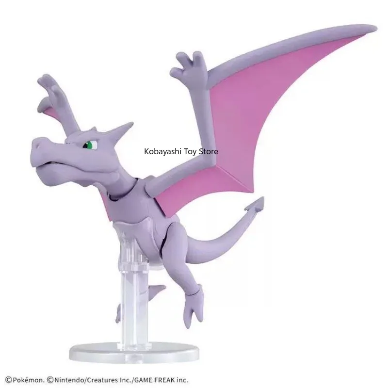 

In Stock Bandai Pokémon Model Kit Collection Fossil Pokémon Series Aerodactyl Plastic Model Kit