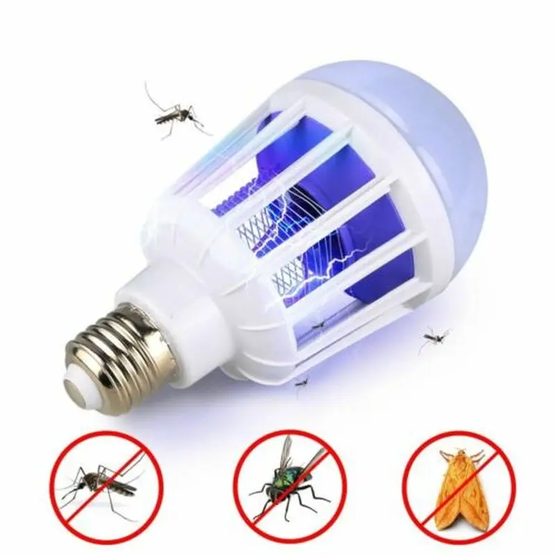 Mosquito Killer Lamp LED Bulbs AC220V Home Lighting with Electronics Anti Mosquito Trap Insect Killer Mosquito Lamp Thermacell - view 2