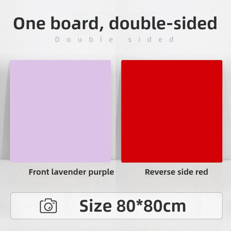 80*80cm Achtergrond Cement Houtnerf Dubbelzijdige Achtergrond Board Achtergrond voor Fotografie Fotostudio Fotografische Props