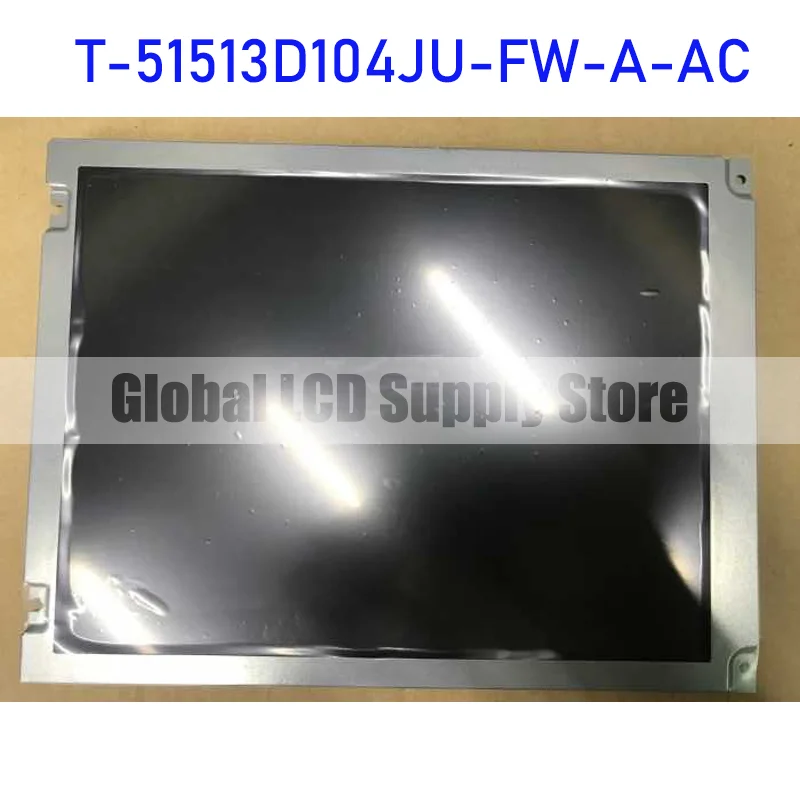 T-51513D104JU-FW-A-AC 10.4 Inch LCD Display Screen Panel Original for OPTREX Brand New