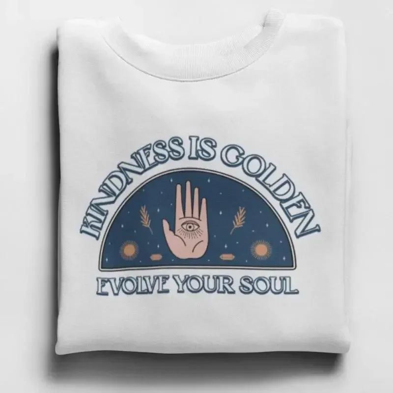 32 Esoteric Hand T shirt Inner Peace Moon Shapes Mo