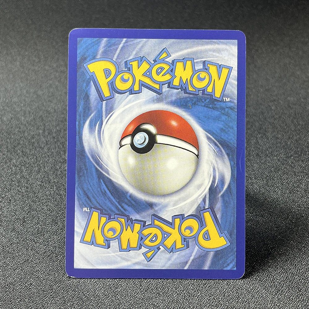 Pokémon Base Set PTCG Single Card Trainer Item Pokédex Super Energy Removal Board Game Card Classic Game Collection PROXY Card