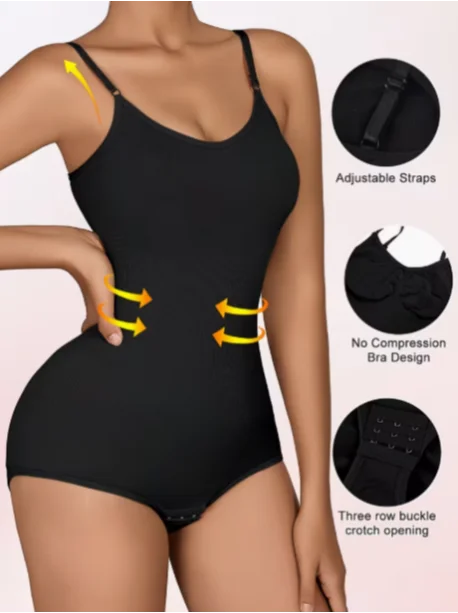 Thumbnail 3 - #13 Top Seamless Shaping Bodysuits Picks for Every Budget