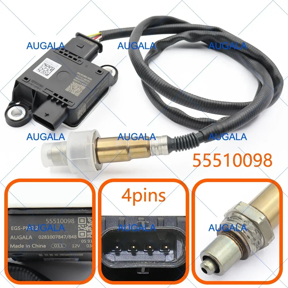 Sensores di Ossigeno per Gas di Scarico: Recensione e Valutazione del Modello 60758981 per Vauxhall Astra K 1.6 CDTI