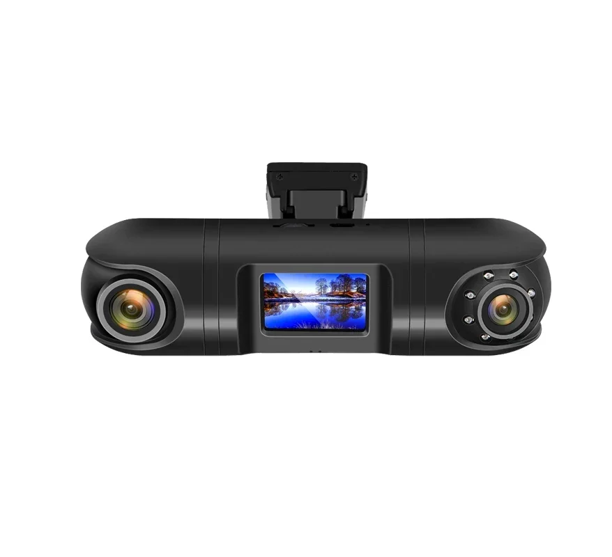 Camera,camera and accessories Manufactory Car dash cam 30Fps Car Security Camera dual lens Parked Pcba Service Custom