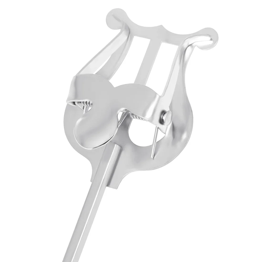 Standing Keyboard Winds Universal Sheet Music Stand Silver Sheet Music Stand Portable Control Musical Instrument Accessories