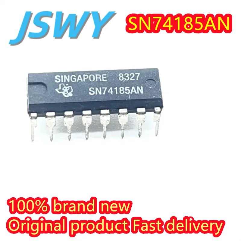 

(3/40 pieces) SN74185AN DIP16 original authentic integrated circuit BOM table ingredients spot delivery fast
