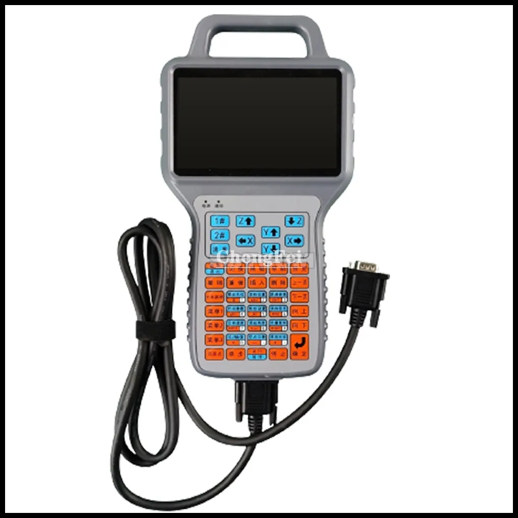 Cnc Automatic Dispensing Soldering Machine Handheld Programming Box Screw Machine 3-axis 4-axis V7 Motion Platform Control Syste