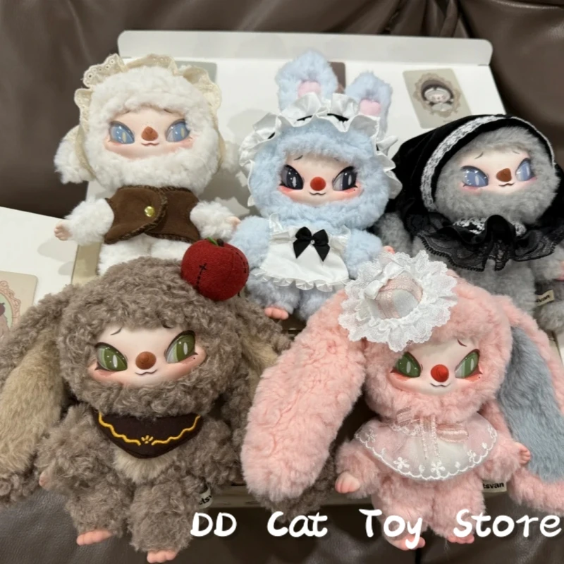 

New Genuine SIINONO I Want To Tell You A Secret Series Blind Box Vinyl Plush Toy Surprise Box Kawaii Bag Pendant Birthday Gift