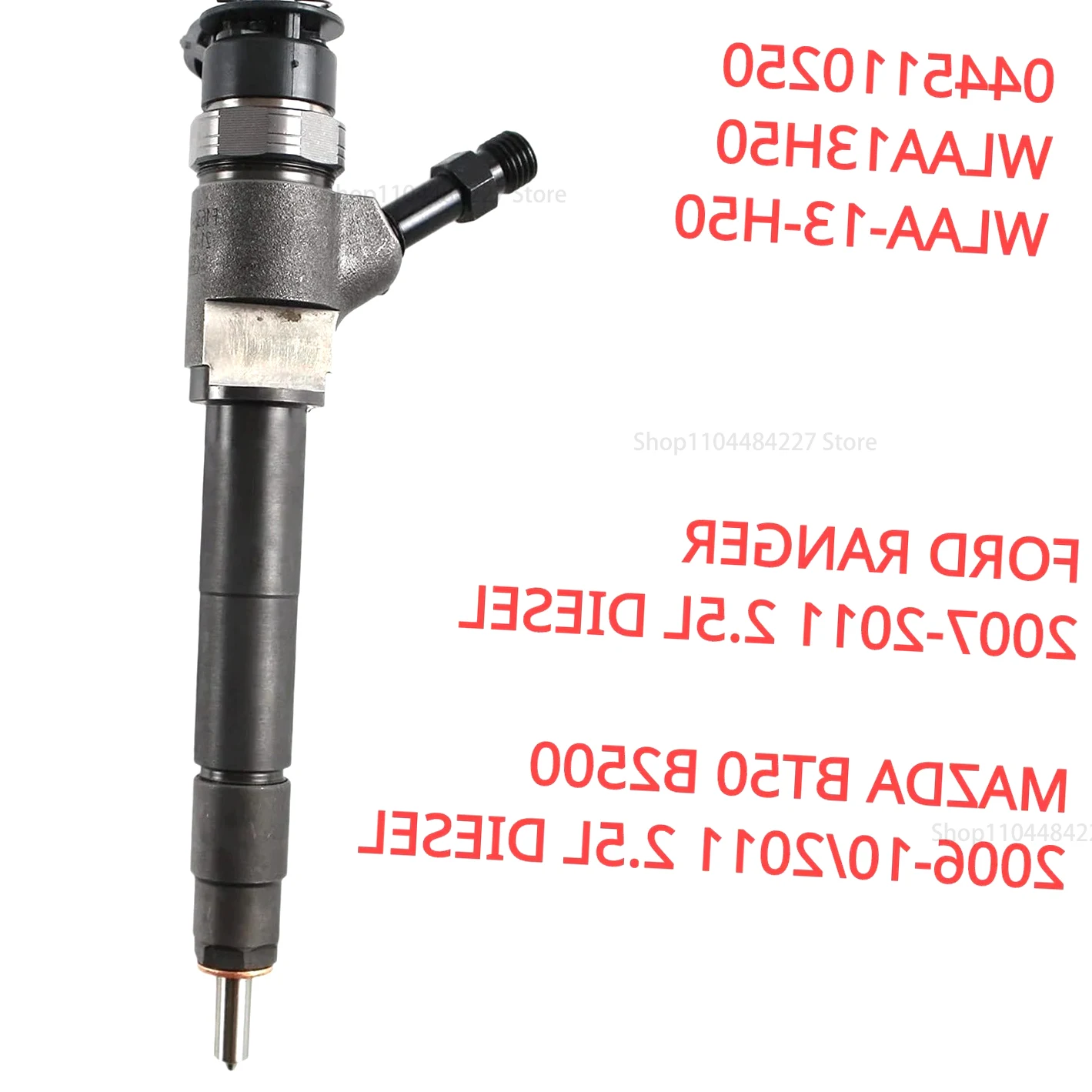 

Introducing！ 0445110250 New Diesel Fuel Injector Nozzle For Mazda BT-50 Ford Ranger 2.5L 2006-2011 WLAA-13-H50