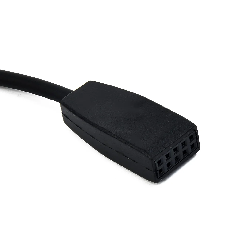 E39 E53 E46 Compatible 3 5mm Car AUX Input Interface Adapter Cable For For For For MP3 Radio and Audio Device Connections
