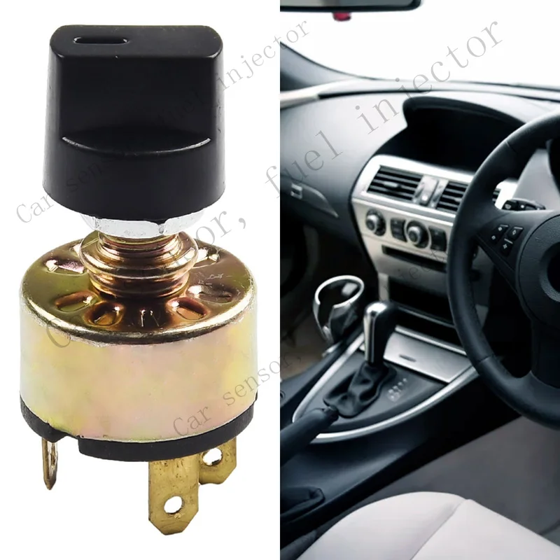 Q+ 12 Volt 24 Volt Air Conditioning Blower Switch 3 Speed for Car and Truck