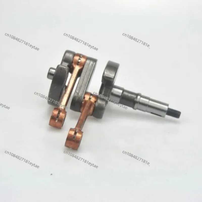 RCGF Gen-uine Parts! Crankshaft with Connecting Rod for 120cc dual cylinder Gas/Petrol engine