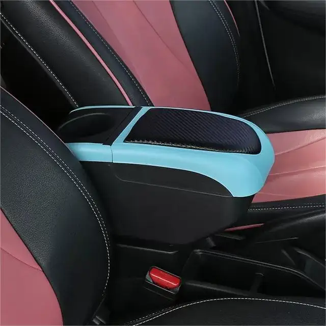 Voor Suzuki Jimny Armsteun Doos Middenconsole Elleboogsteun Armleuningen Opbergdoos Met Usb Telefoon Bekerhouder Armsteun 2019 2020 - 2024