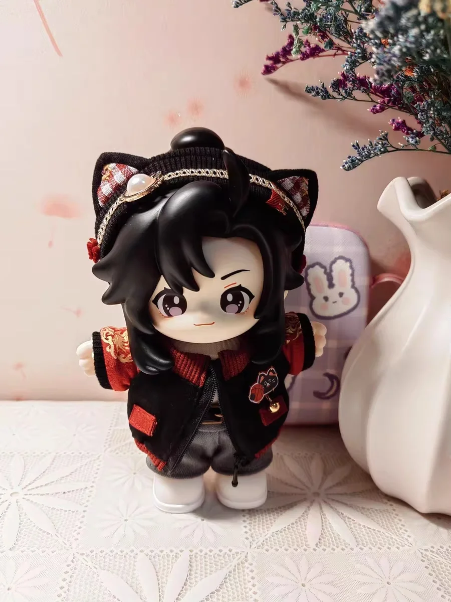 Figurine d'anime en PVC Mo Dao Zu Shi Mdzs Lanwangji Wei Wuxian Laozu, poupées modèles, Jotos, figurine d'action, jouet de décoration, cadeau authentique