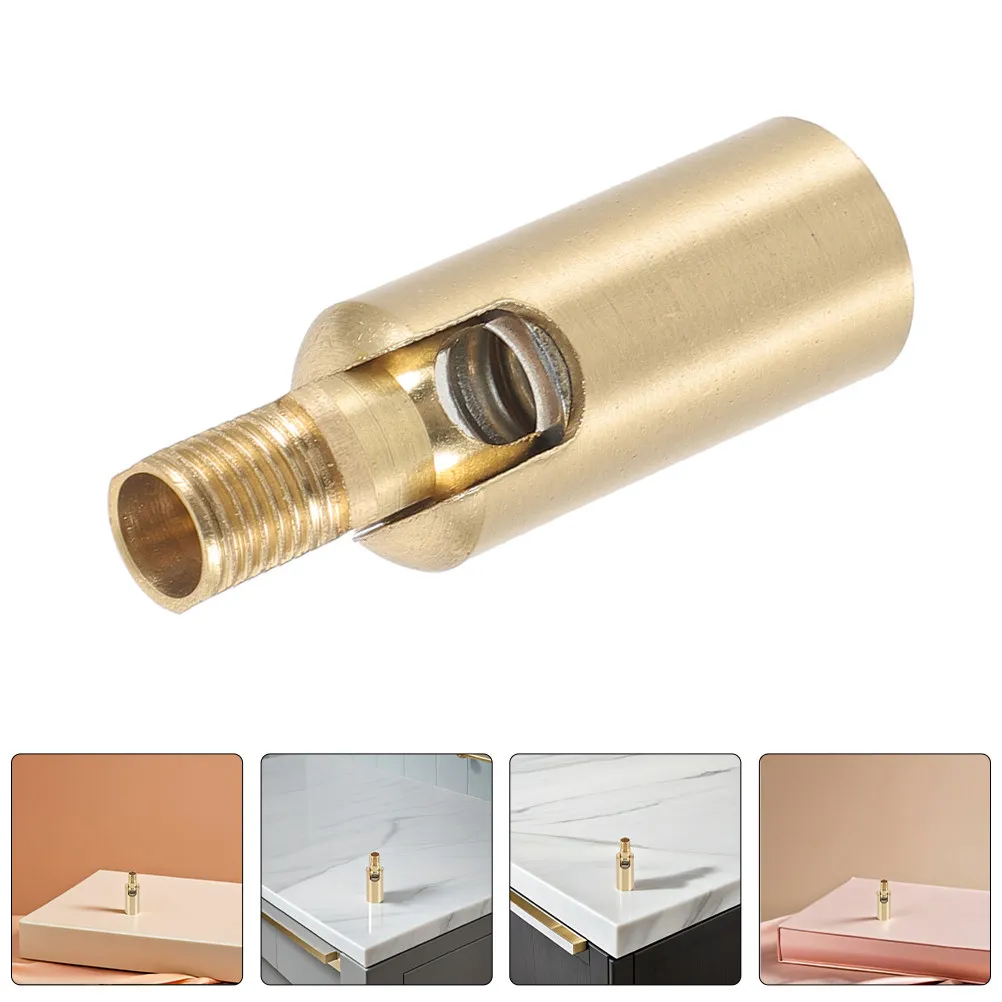 

2Pcs Copper Wall Lamp Adapter 180-Degree Swivel Adjustable Sloped Ceiling Light Fittings Pendant Light Accessories