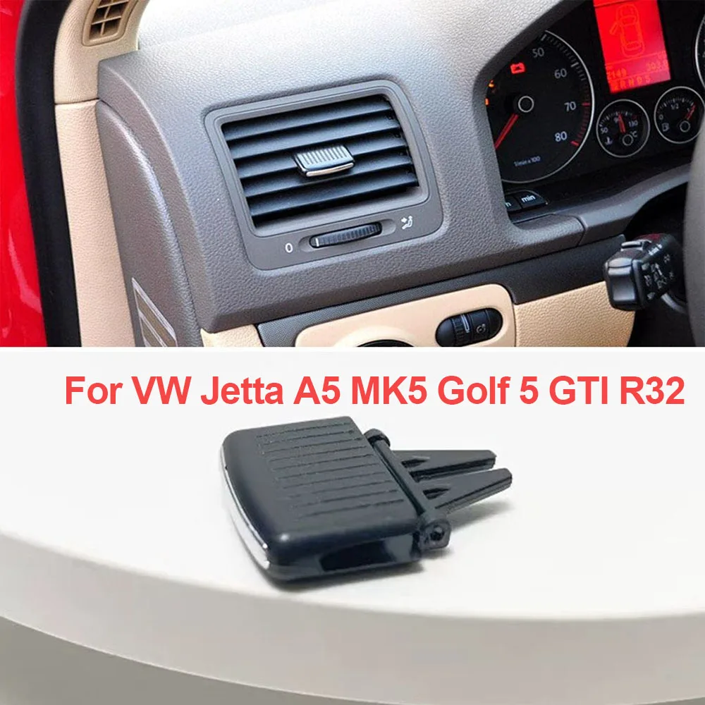 

Car Air conditioner louvers A/C Vent Outlet Tab Air Conditioning Blade Adjustment Clip Repair Kit For VW Sagitar Car Styling