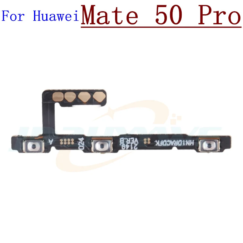 Power ON OFF Mute Switch Control Key Volume Button Flex Cable For Huawei Mate 40 30 20 10 9 Pro Lite Replacement Parts image 6