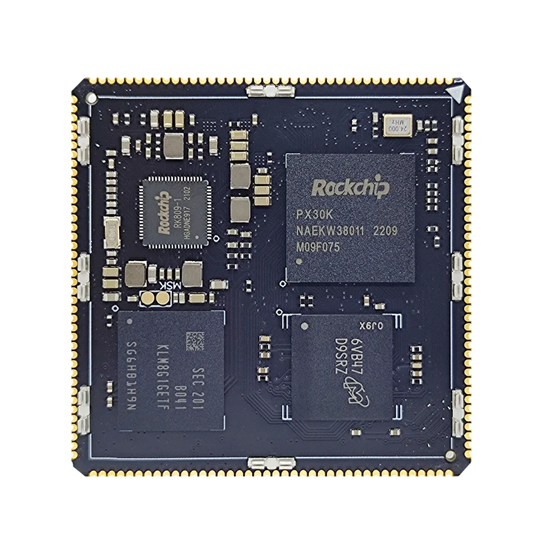 Rockchip PX30K development board PX30K core board rockchip dual-screen different display Rongpin RP-PX30K