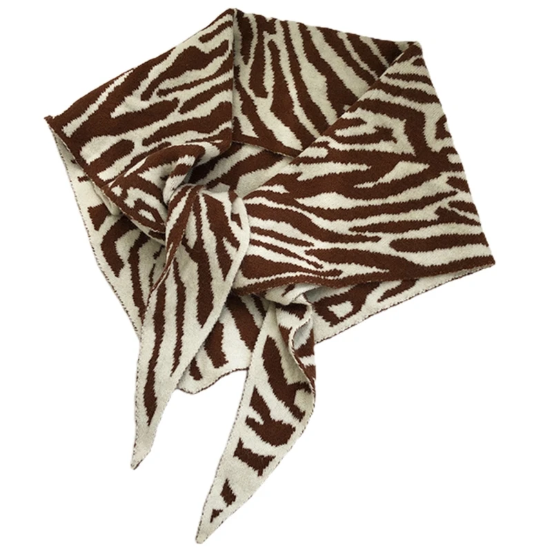 Pattern Shoulder Wrap False Collar Autumn Tippet knot Scarf Windproof