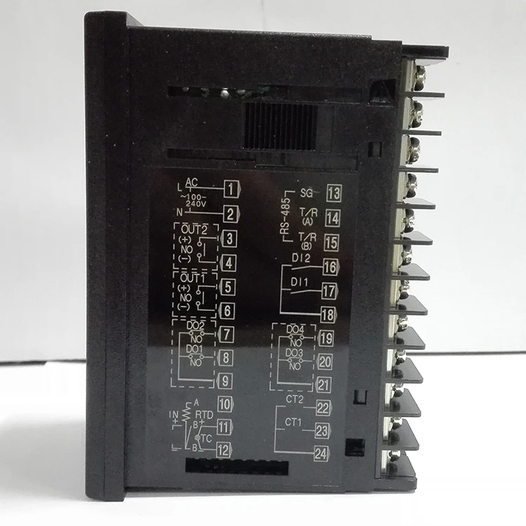 RKC temperature control meter RD400 intelligent temperature controller RD400AK02-VM-4*1N-6N/AN Japan