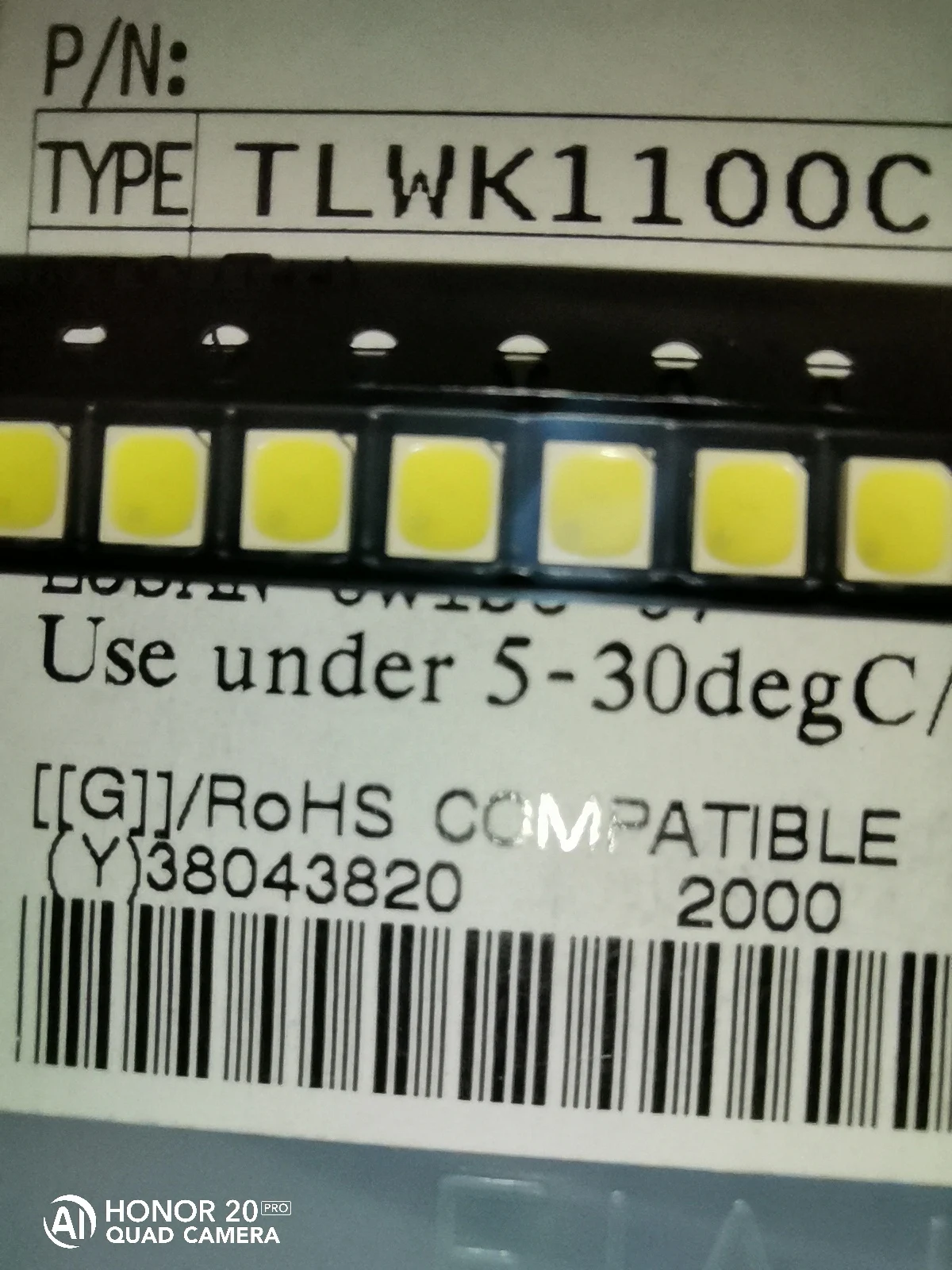 50-unidades-tlwk1100c-3528-branco-ultra-brilhante-9000k-temperatura-de-cor-painel-do-carro-led