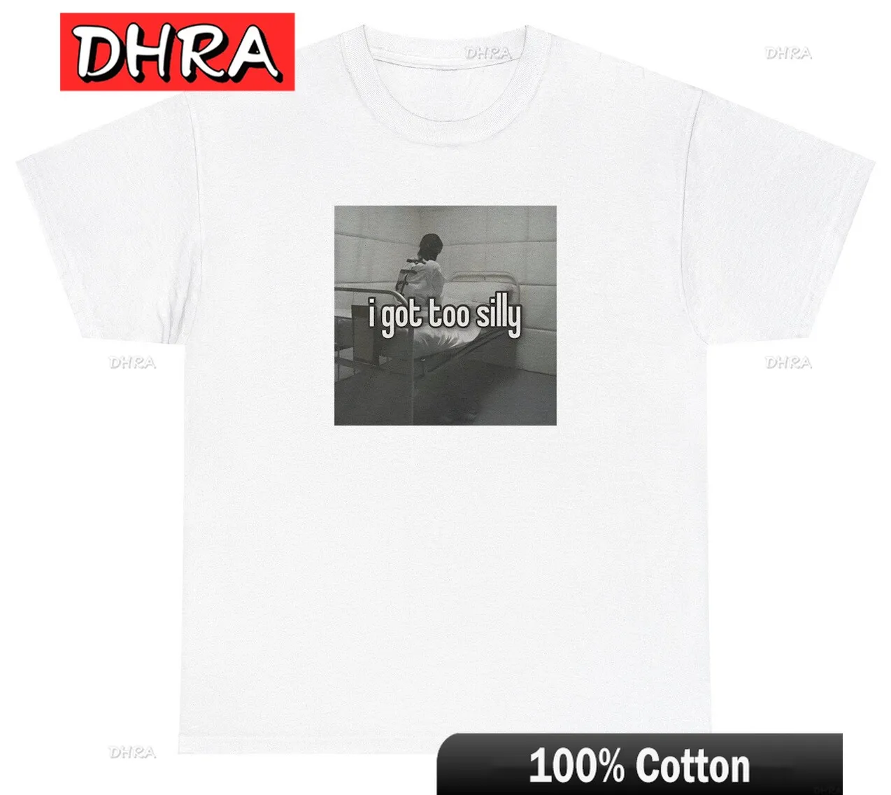 حصلت على سخيفة جدا تي شيرت مضحك مجنون العقلية اللجوء Unhinged بيكر قانون هدية تي شيرت فريد محب الملابس الناعمة تي شيرت