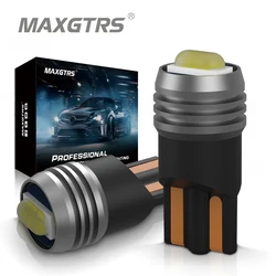 2x 194 168 T10 LED W5W Canbus License Plate Bulb 3570S Car Sidemarker Parking Width Interior Dome Light Reading Lamp 24v