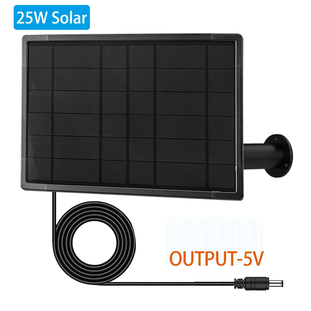 25W Solar Panel with MPPT Charge Controller Output 5V 12V 18650 Battery Powered Waterproof LED Lamp for 3G CPE 4G Router WiFi image 3