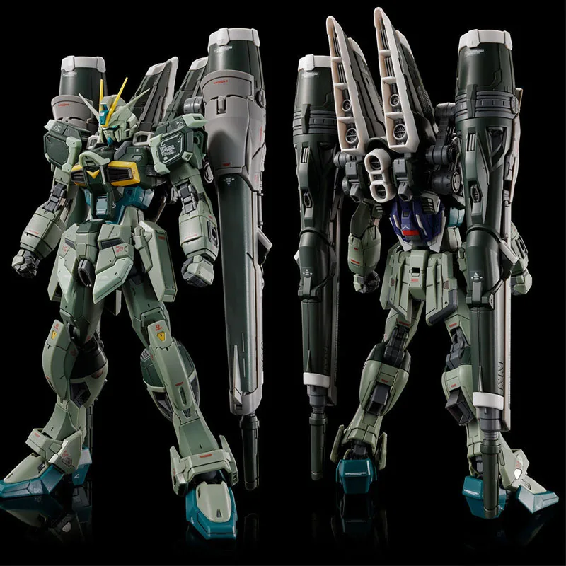 Bandai Original MODEL KIT GUNDAM RG  Anime Action Figure BLAST IMPULSE GUNDAM SPECII Assembly Model Toys  Model Gifts For boys