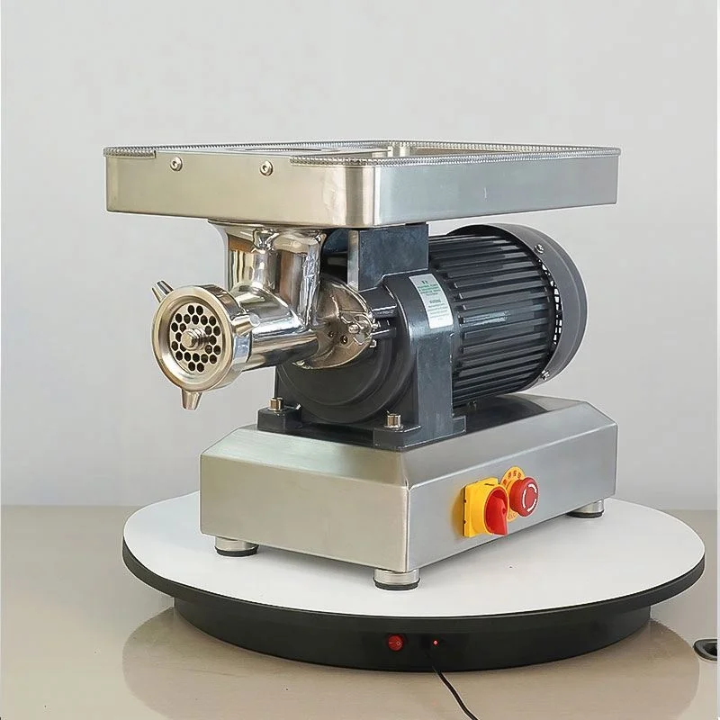 Machine for Frozen Meat & Pork Sausage Grinding High Performance Kitchen Tool