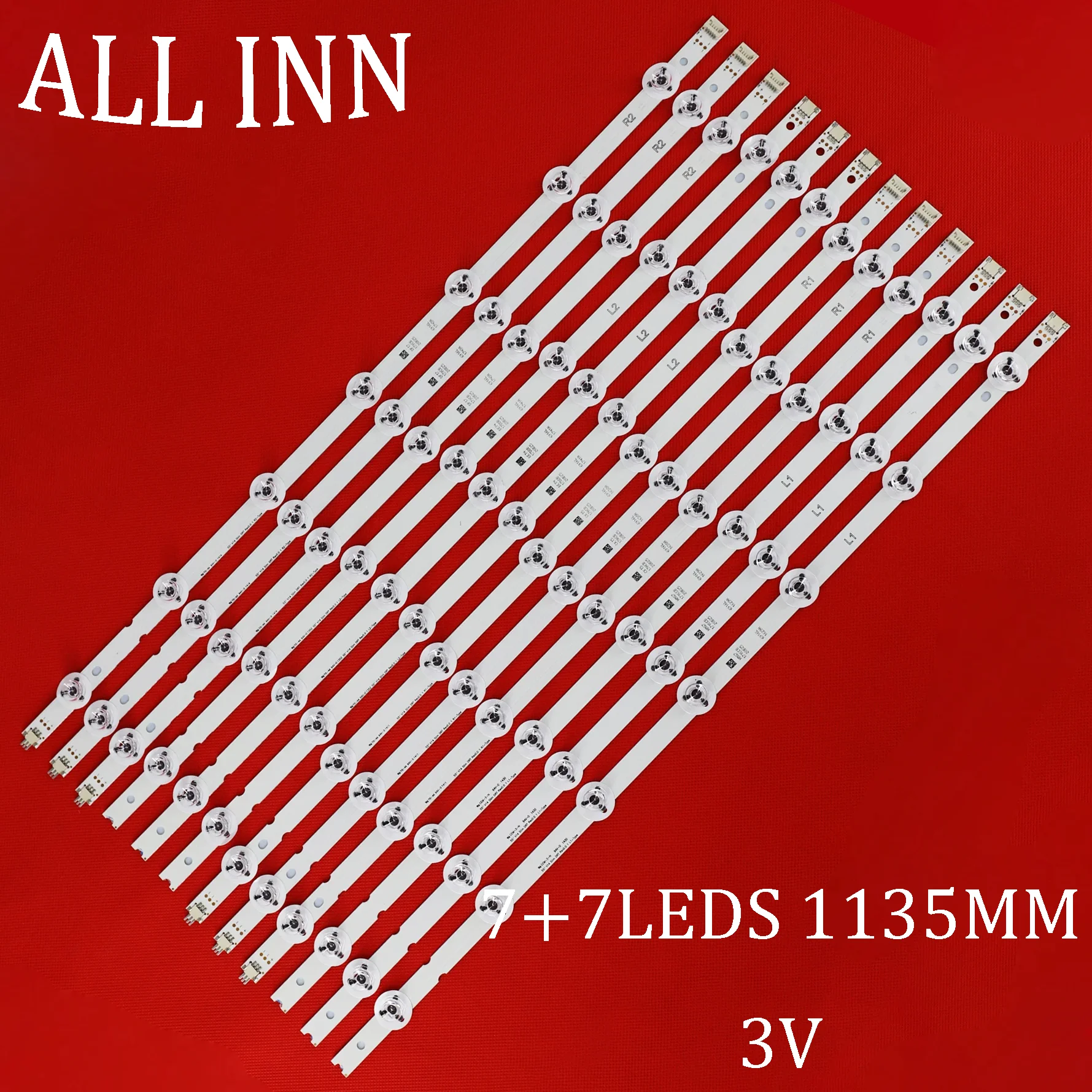 

Светодиодная лента подсветки для 55LB6900 55LB7000 55LB700V 55LB7200 55LB720V 55LB730B 55LB731V 55LB7500 55LB750T 6916L-1741A