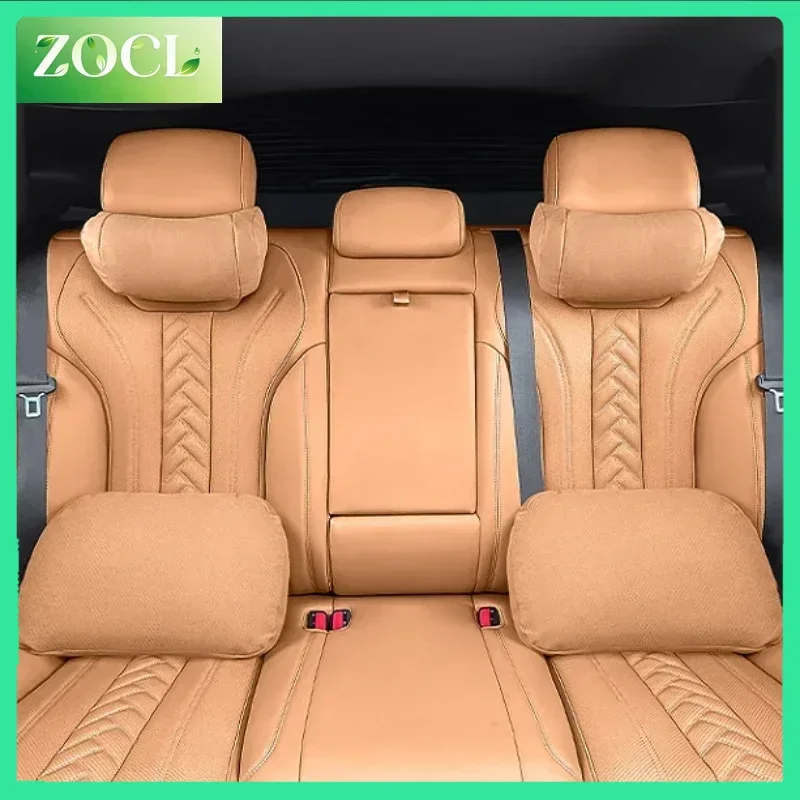 New For BYD Song L DMI Car Neck Pillow Waist Pillow Seat Memory Cotton Headrest Original Car Color Interior Modification Accesso