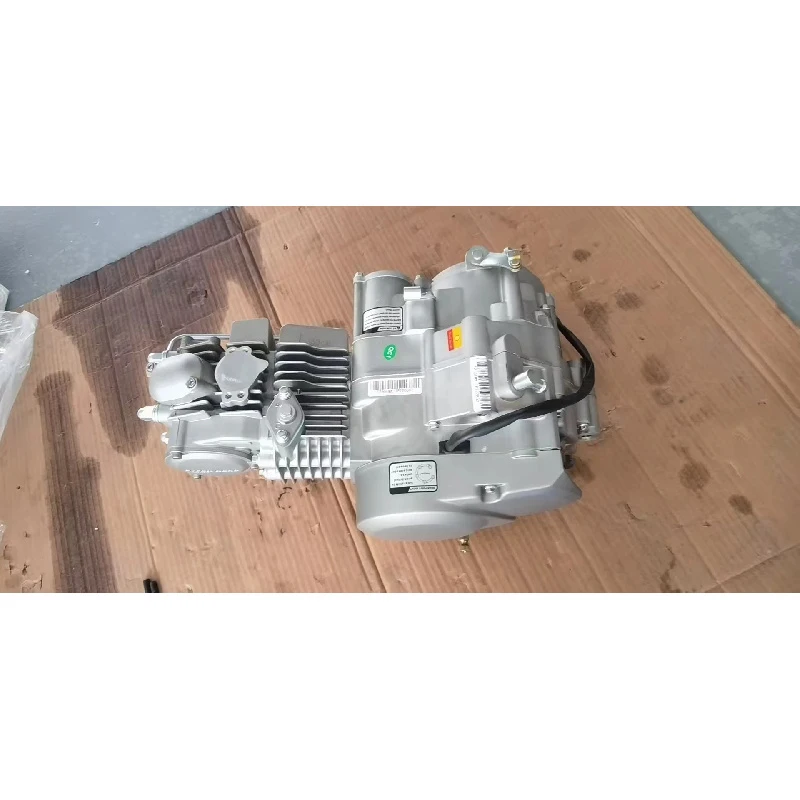 170cc  YX 170 High Power 4 Stroke Engine K170 New Dirt Pit Bike Engine CDI Ignition Kick Ready Go Engine Kicycle
