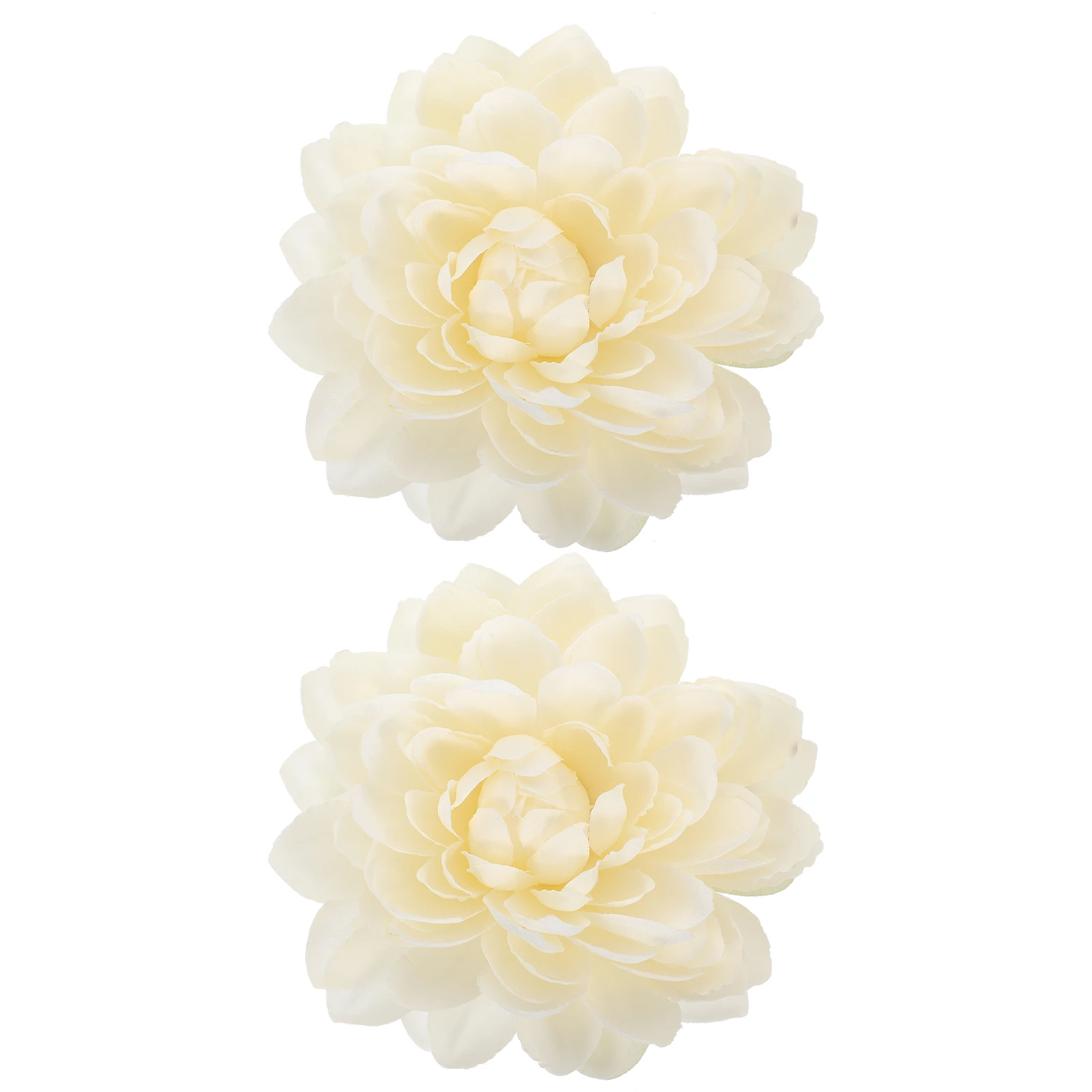 

2pcs Curtain Tiebacks Buckle Clips with Cute Flower Decor for Home Hotel Window Drapes Easy to Use No Damage White Color