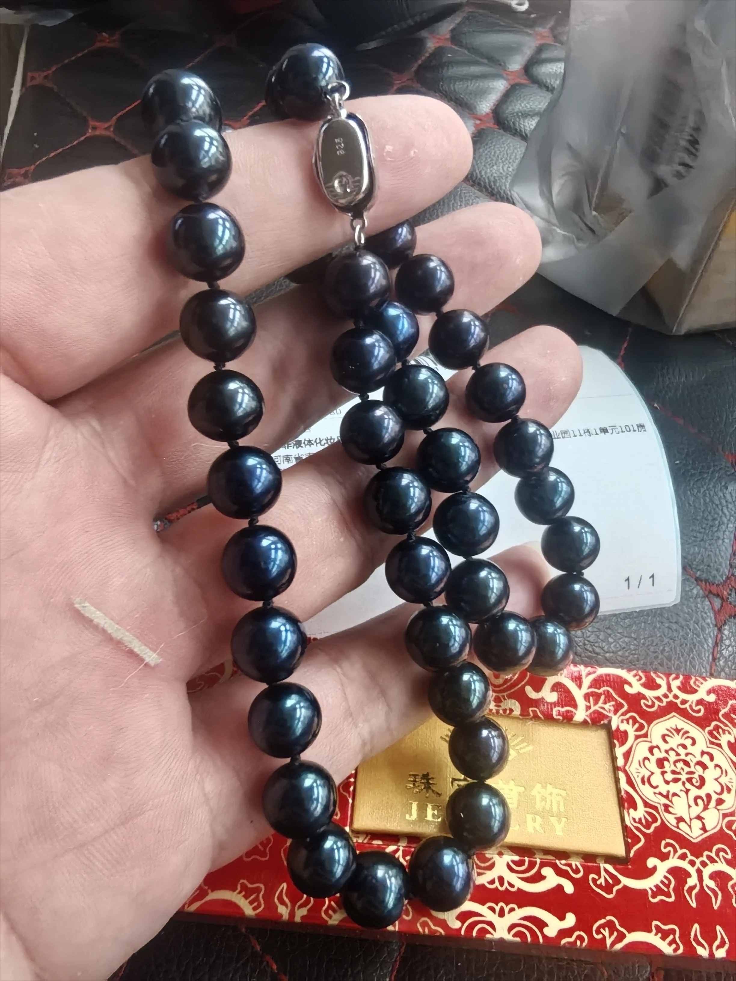 

Длинное 16 дюймов 18 дюймов 20 дюймов 24 дюйма 35 дюймов 52 дюйма AAAA LUSTER 10-11 мм ожерелье из натурального таитянского черного жемчуга