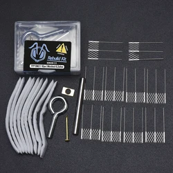 NEW 10pcs/pack VAPJOY DIY Rebuild Kit TPP DM2 Mesh Coil 0.2ohm for All Vape with RPM Cartridge Repair Tool Vape Accessories Kits