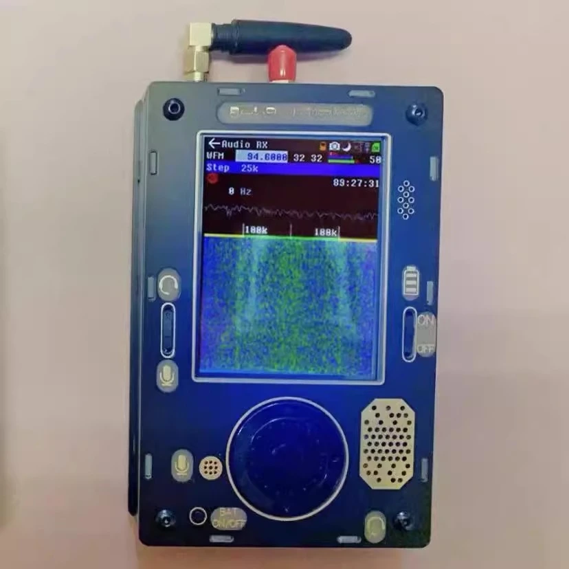 H2 atualizado tela sensível ao toque de 3,2 polegadas Hackrf SDR software rádio rádio especial