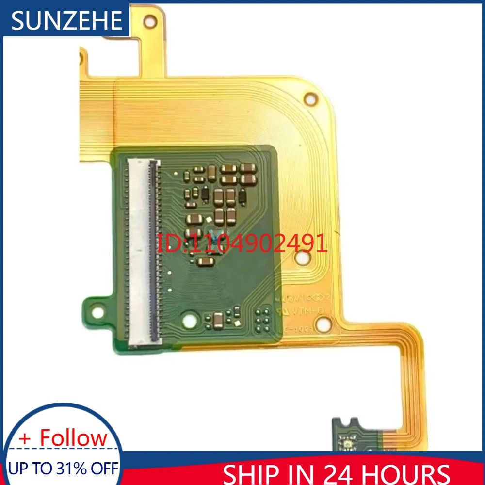 For Sony RX100 M3 M4 M5 RX100 III IV V / RX100M3 RX100M4 RX100M5 LCD Flex Display Flexible Screen Hinge Cable FPC Repair Part