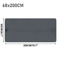 Grey 68x200CM